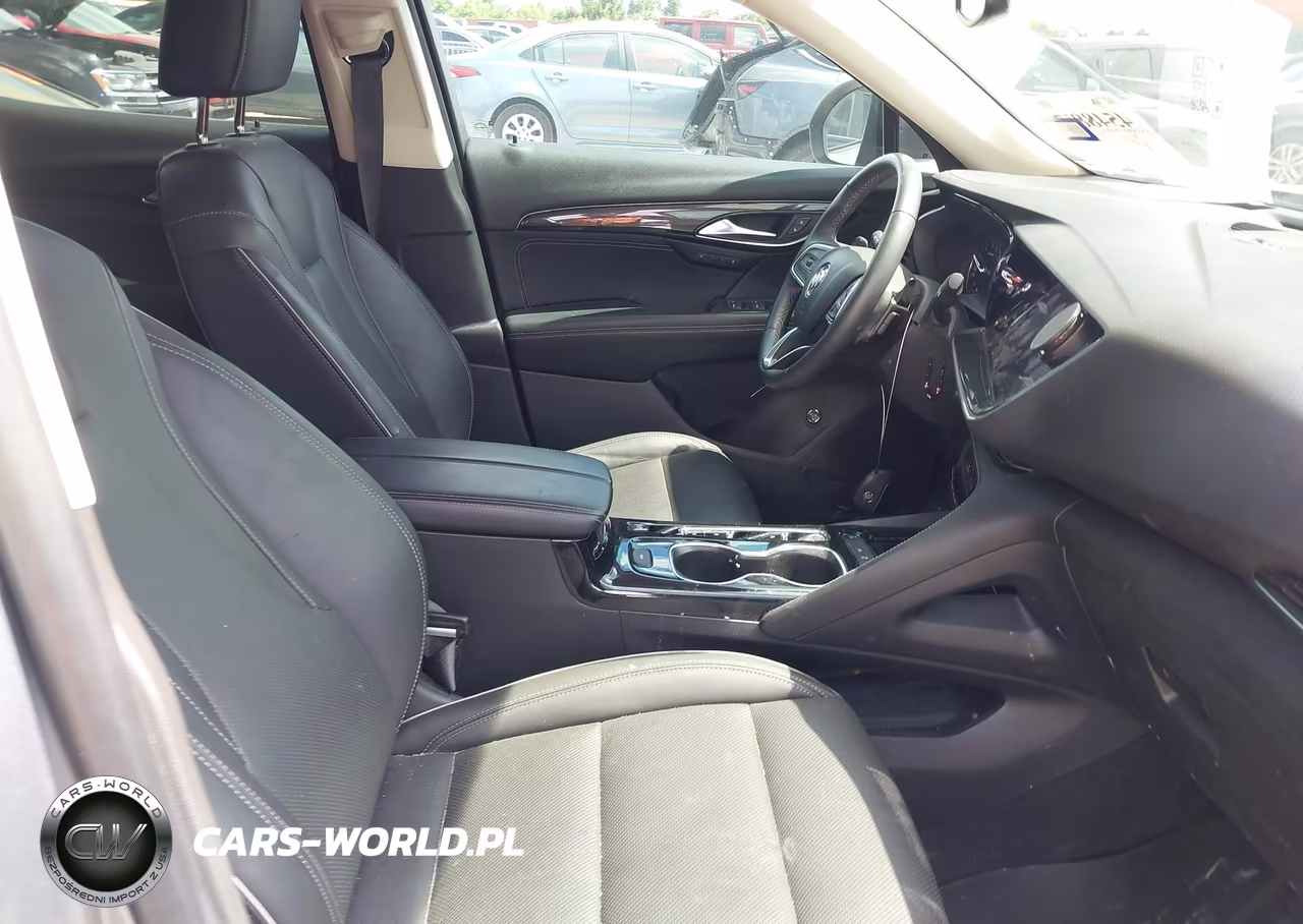 2021 Buick Envision Fwd Essence VIN:LRBFZNR47MD087332 - 5