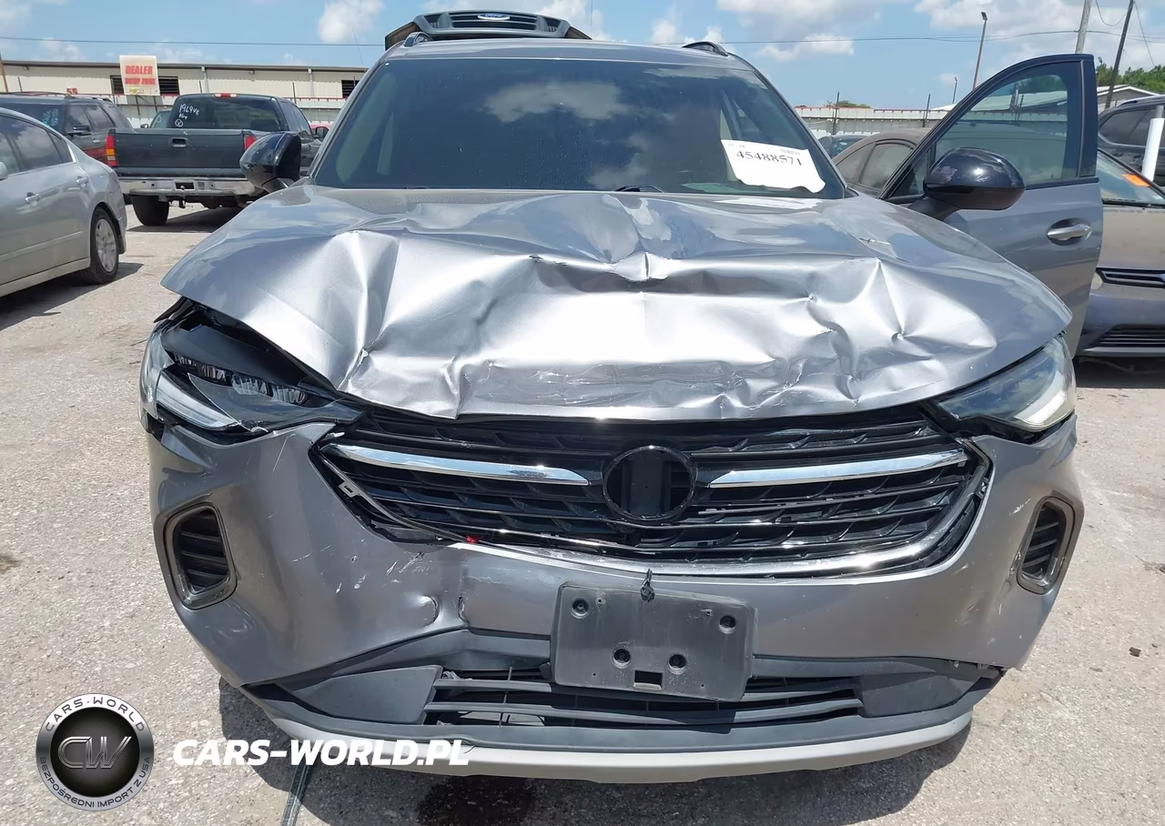 2021 Buick Envision Fwd Essence VIN:LRBFZNR47MD087332 - 6