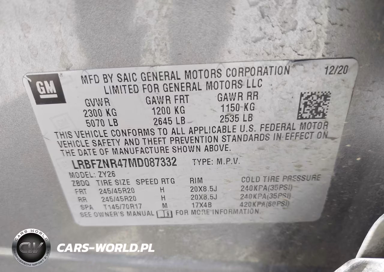 2021 Buick Envision Fwd Essence VIN:LRBFZNR47MD087332 - 9