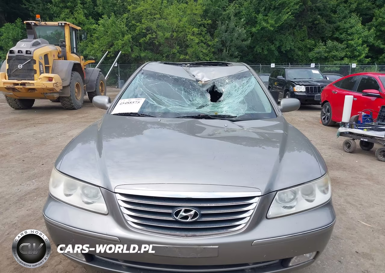 2009 Hyundai Azera Gls VIN:KMHFC46D99A371602 - 12
