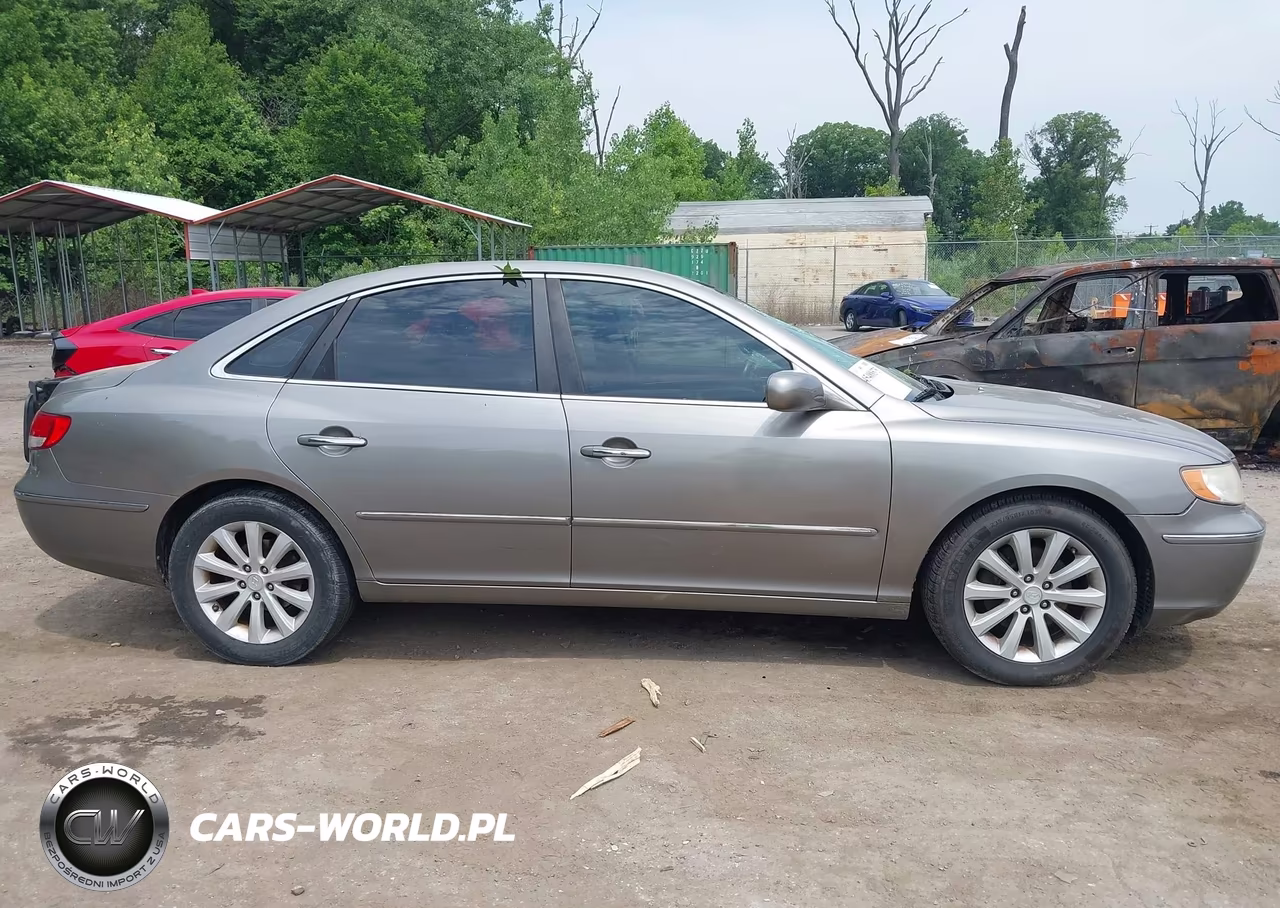 2009 Hyundai Azera Gls VIN:KMHFC46D99A371602 - 13