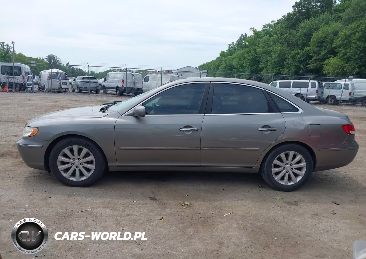 2009 Hyundai Azera Gls VIN:KMHFC46D99A371602 - 14