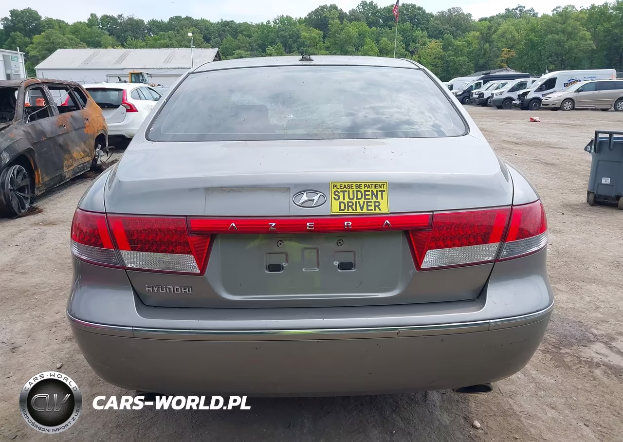 2009 Hyundai Azera Gls VIN:KMHFC46D99A371602 - 16