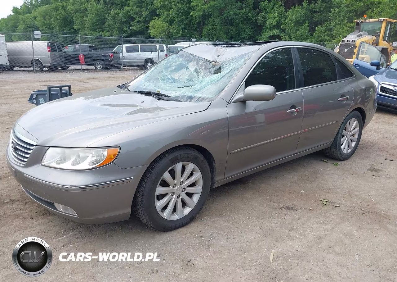2009 Hyundai Azera Gls VIN:KMHFC46D99A371602 - 2