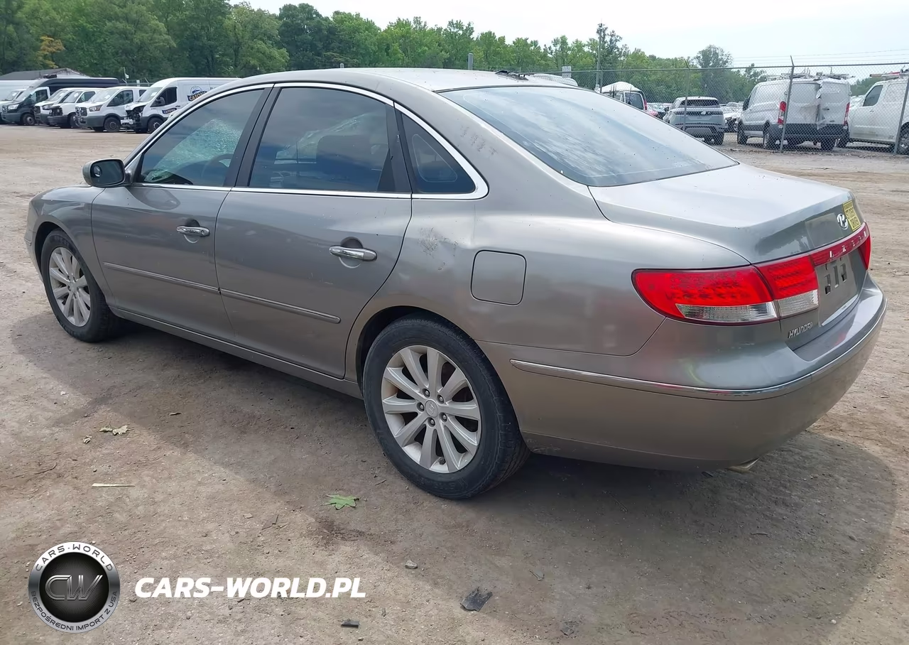 2009 Hyundai Azera Gls VIN:KMHFC46D99A371602 - 3