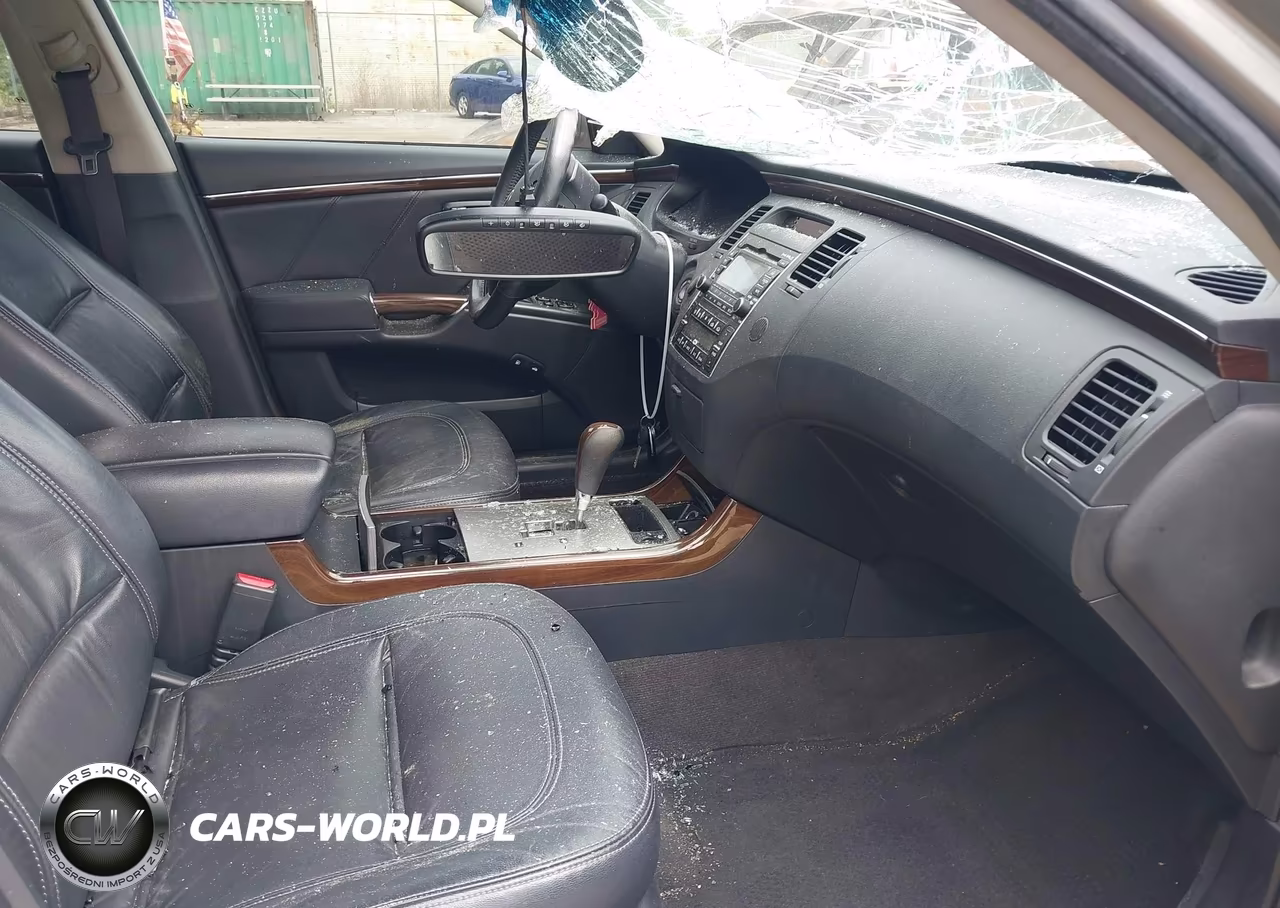 2009 Hyundai Azera Gls VIN:KMHFC46D99A371602 - 5