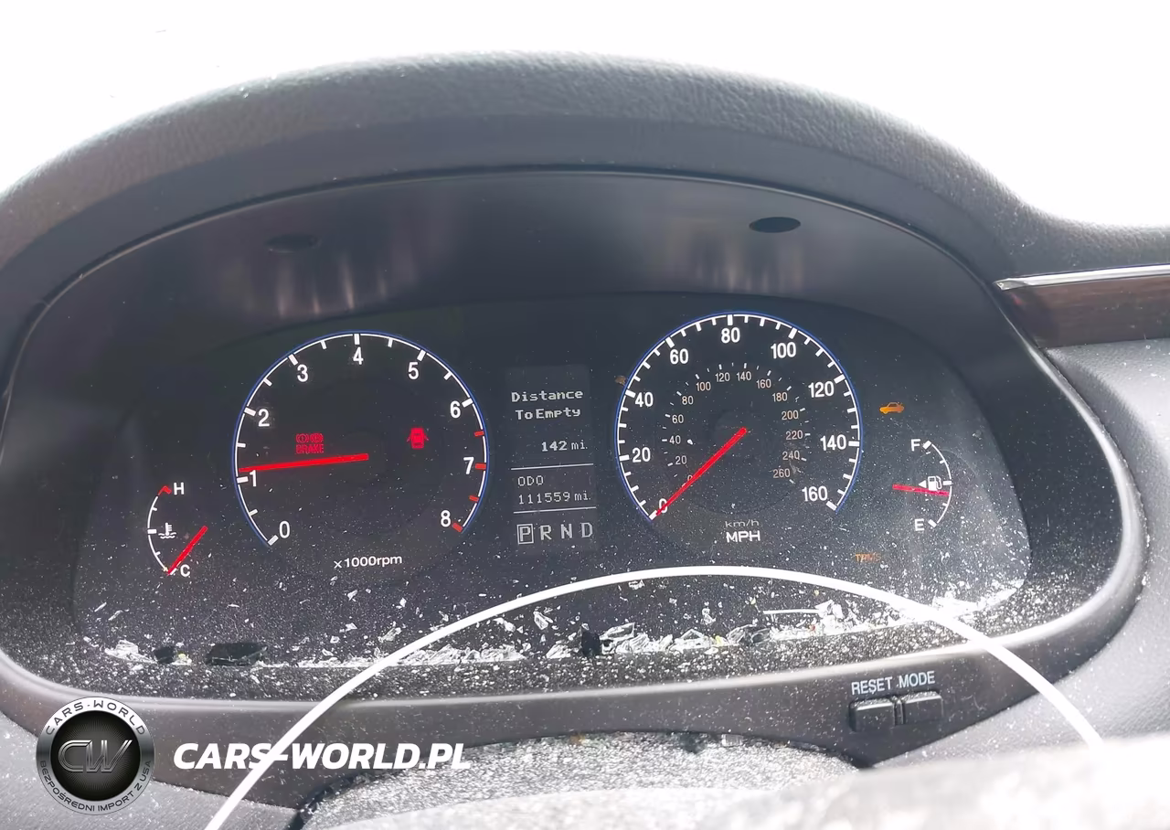 2009 Hyundai Azera Gls VIN:KMHFC46D99A371602 - 7