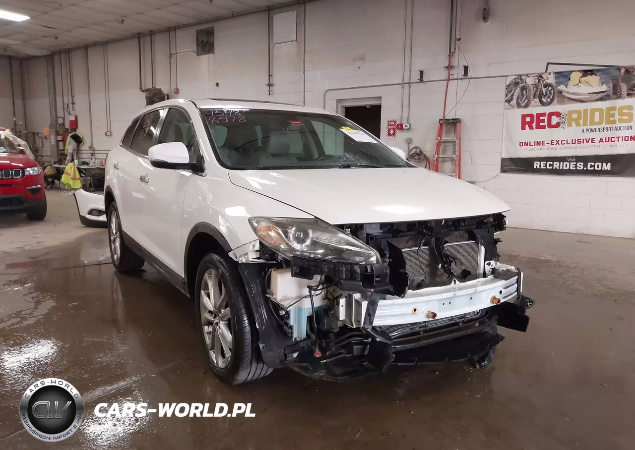 2013 Mazda Cx-9 Grand Touring