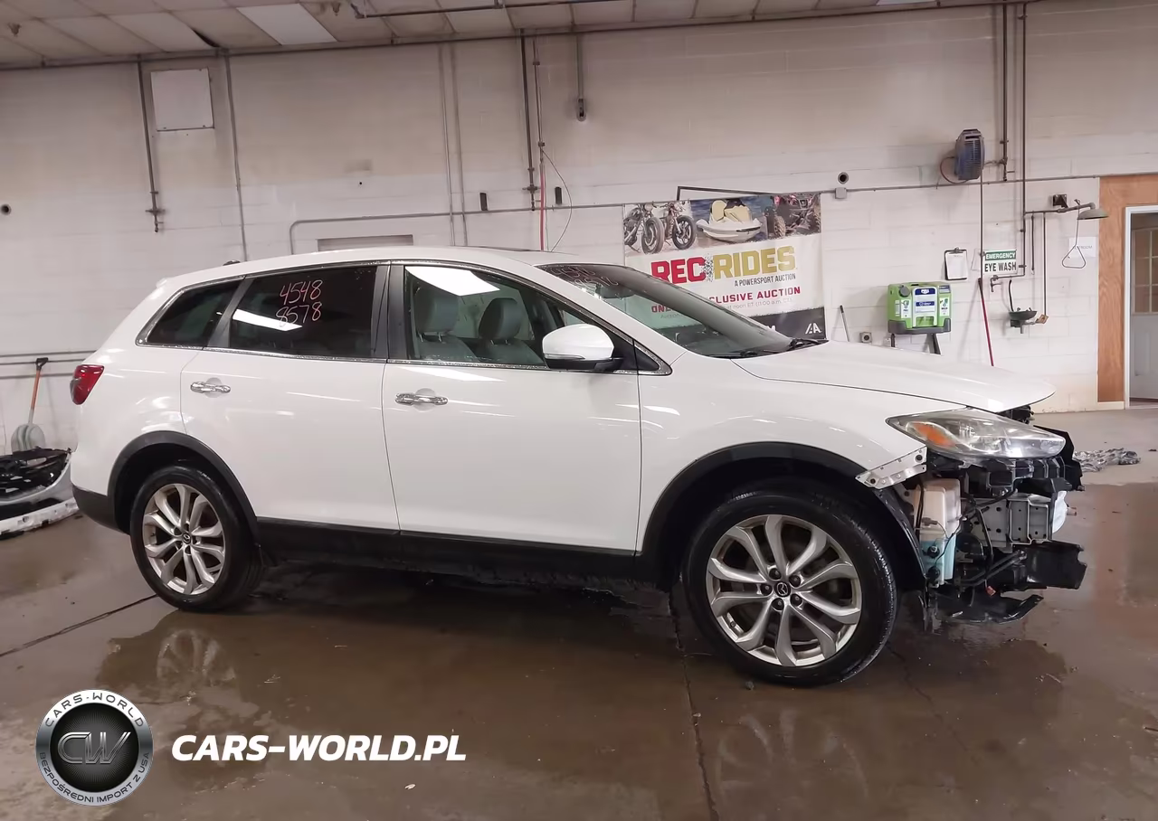 2013 Mazda Cx-9 Grand Touring VIN:JM3TB3DVXD0418223 - 14