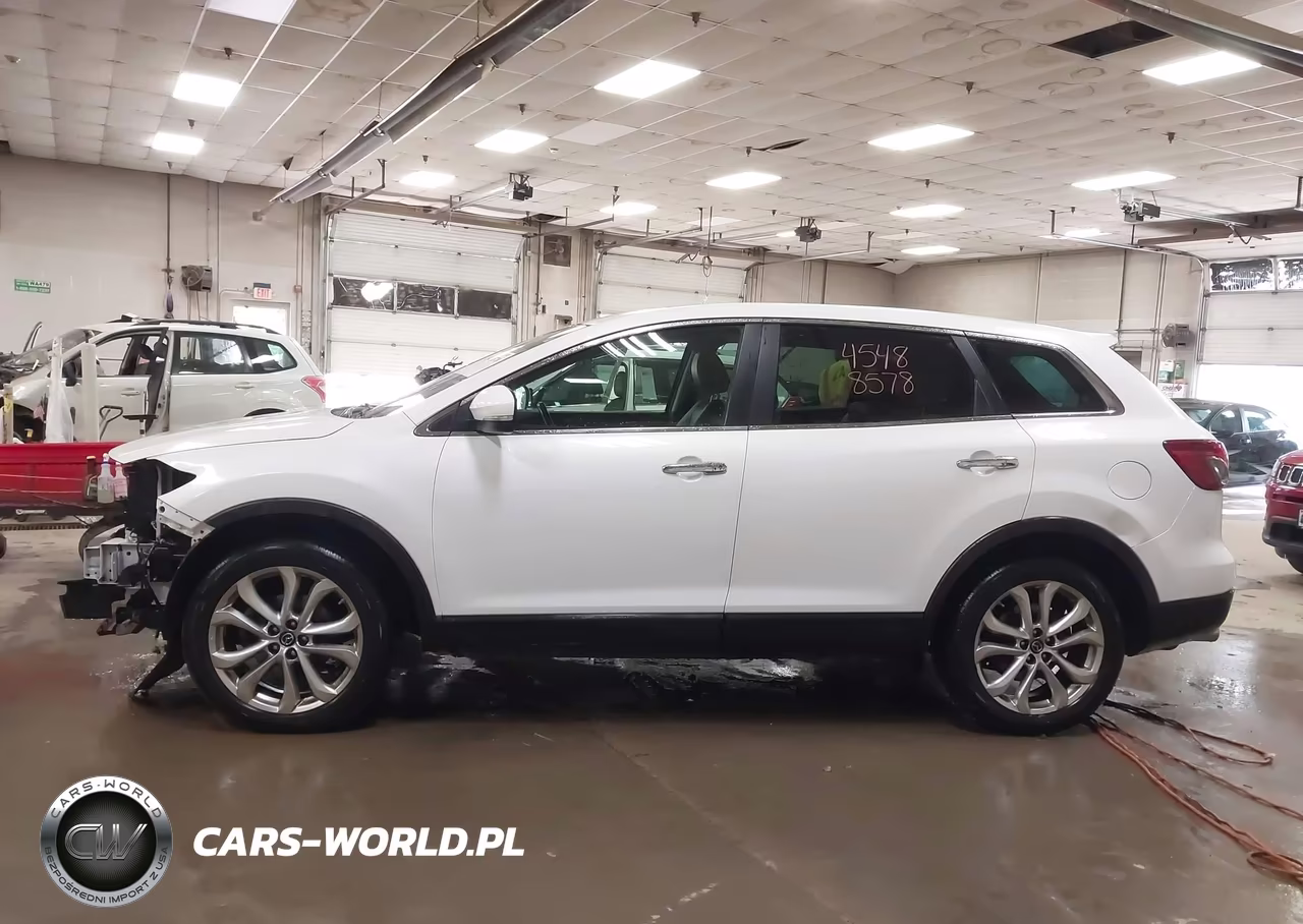 2013 Mazda Cx-9 Grand Touring VIN:JM3TB3DVXD0418223 - 15