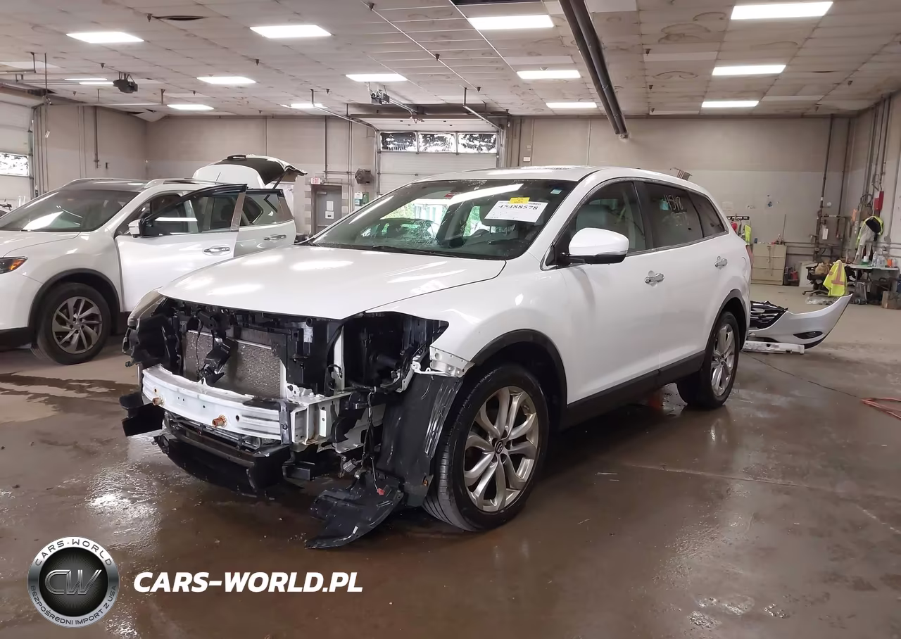 2013 Mazda Cx-9 Grand Touring VIN:JM3TB3DVXD0418223 - 2