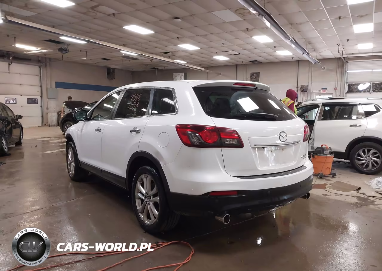 2013 Mazda Cx-9 Grand Touring VIN:JM3TB3DVXD0418223 - 3