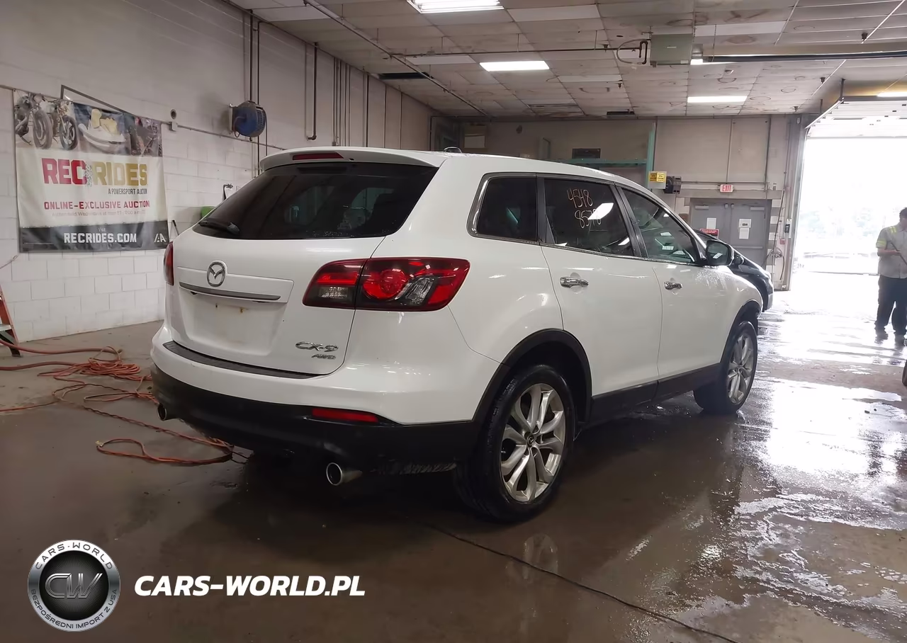 2013 Mazda Cx-9 Grand Touring VIN:JM3TB3DVXD0418223 - 4