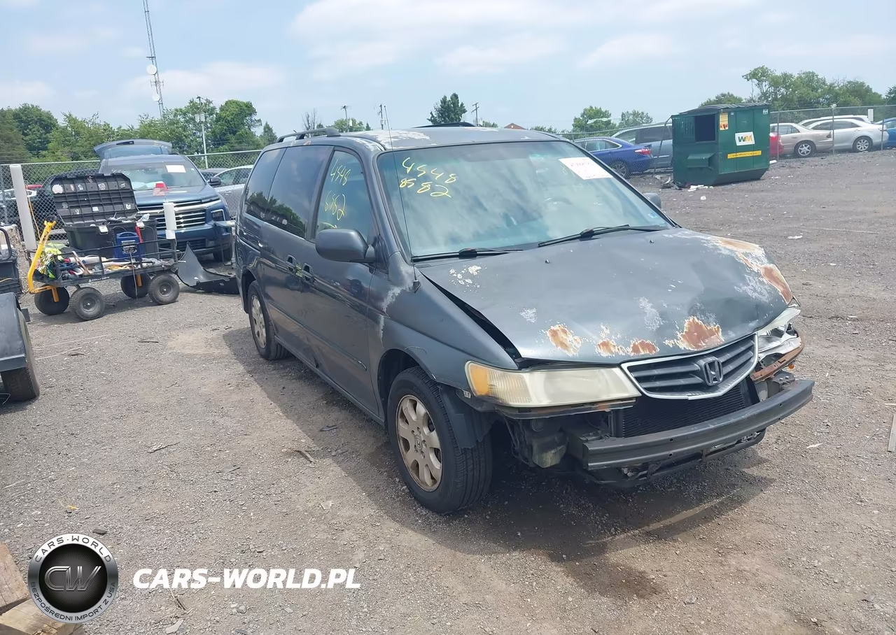 2004 Honda Odyssey Ex-L