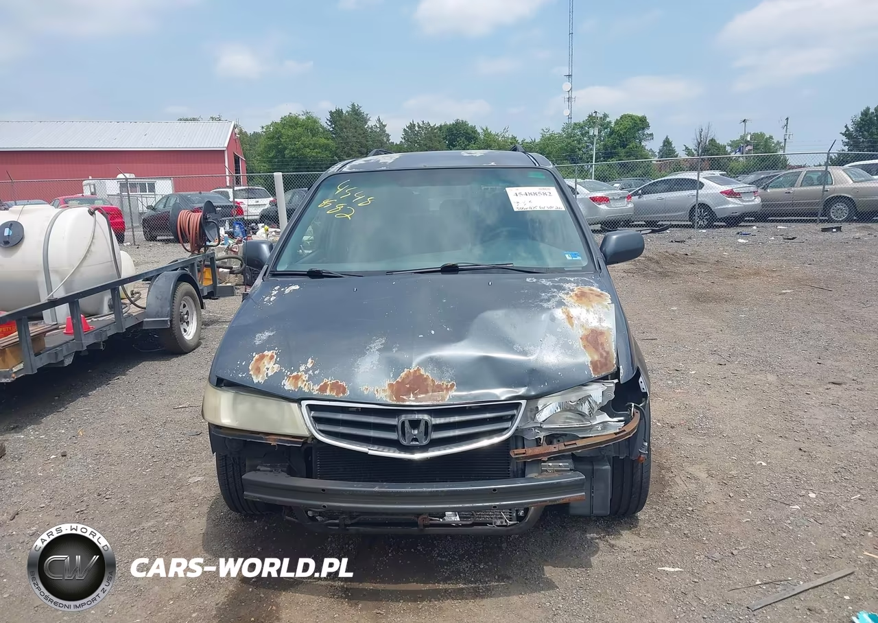 2004 Honda Odyssey Ex-L VIN:5FNRL18084B046983 - 13