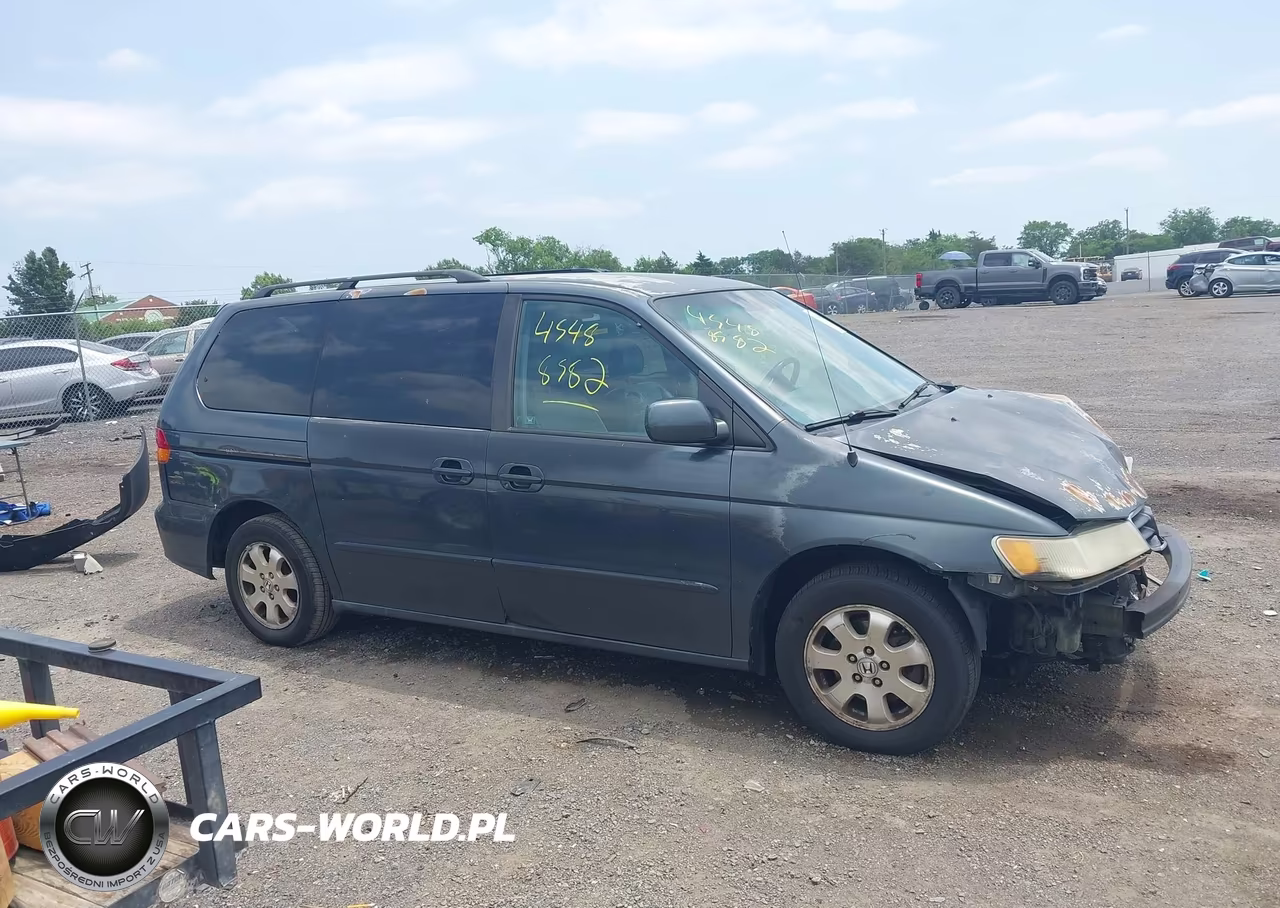 2004 Honda Odyssey Ex-L VIN:5FNRL18084B046983 - 14