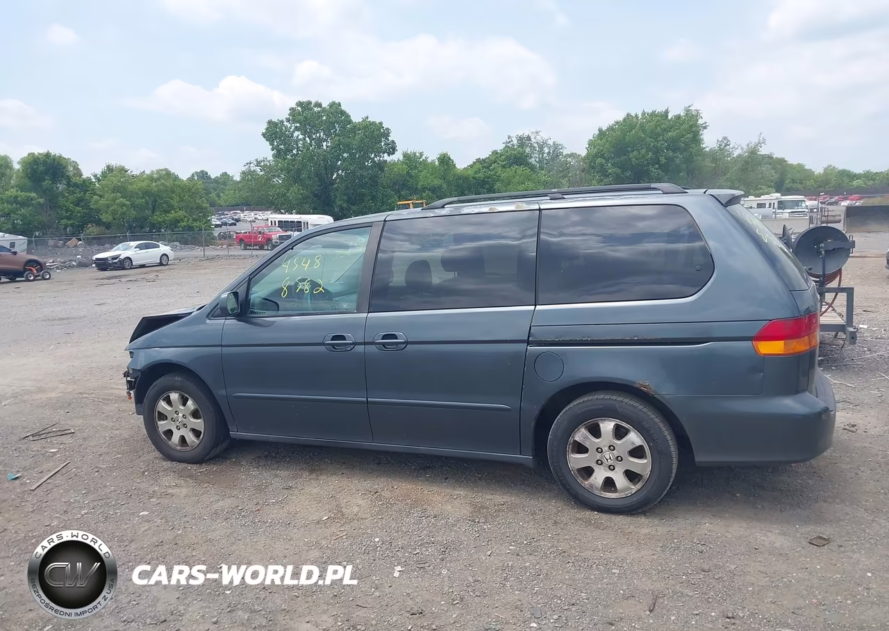 2004 Honda Odyssey Ex-L VIN:5FNRL18084B046983 - 15