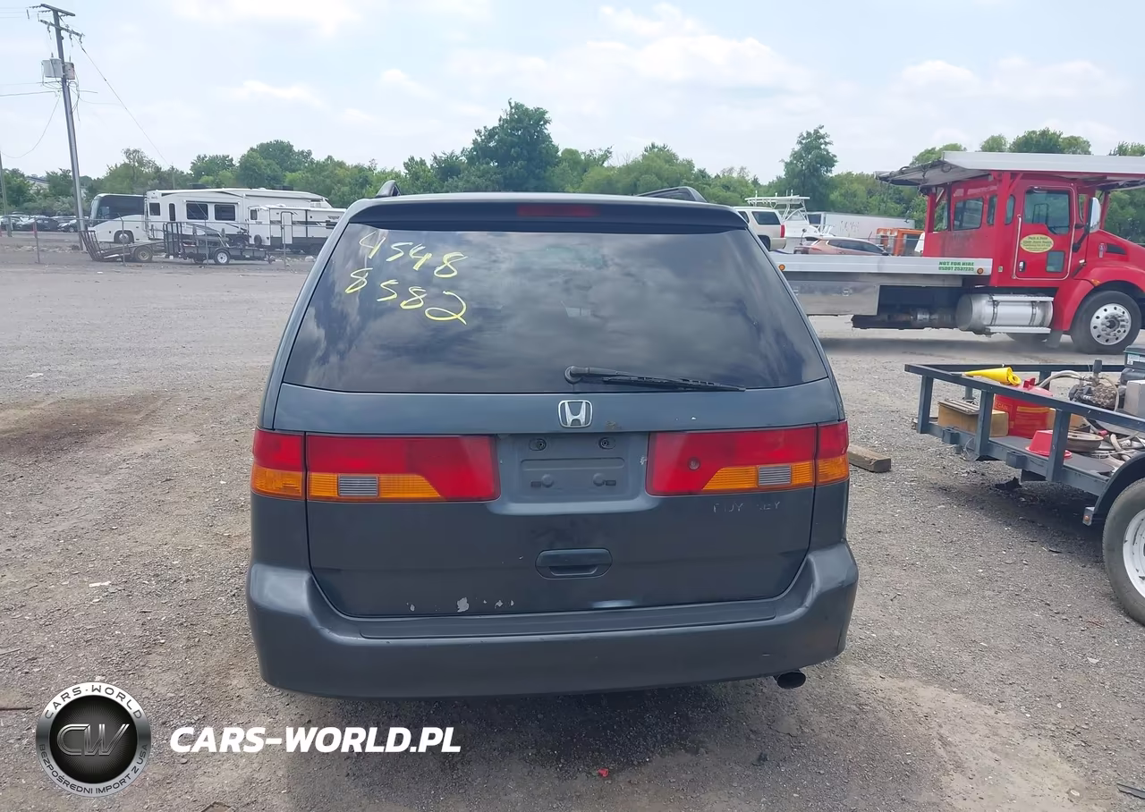 2004 Honda Odyssey Ex-L VIN:5FNRL18084B046983 - 17