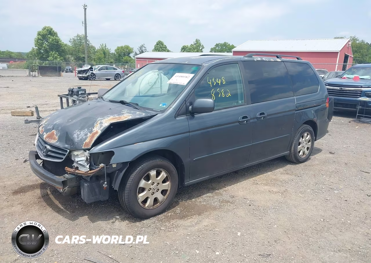 2004 Honda Odyssey Ex-L VIN:5FNRL18084B046983 - 2