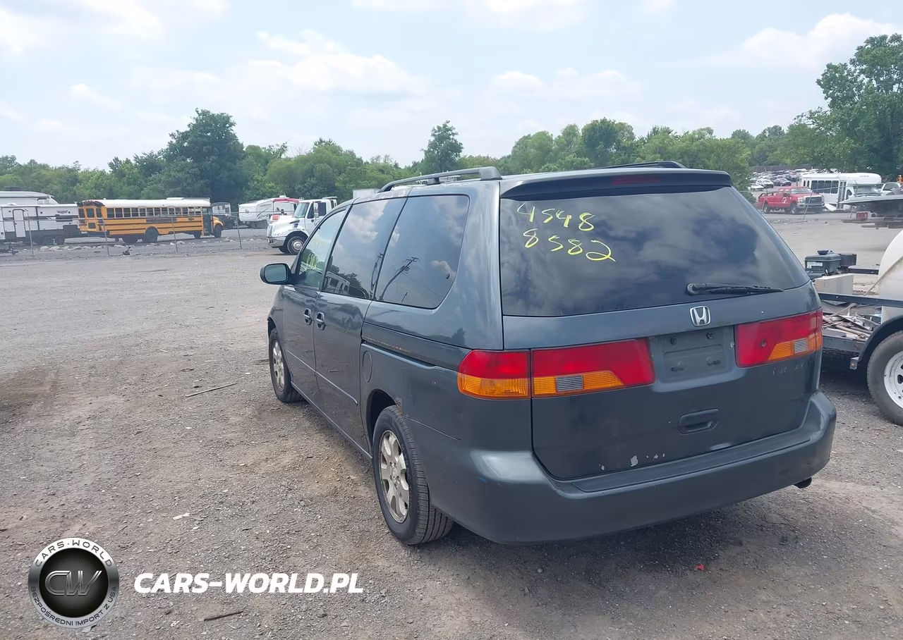 2004 Honda Odyssey Ex-L VIN:5FNRL18084B046983 - 3