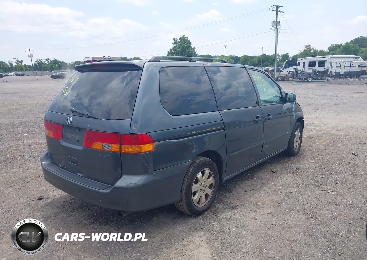 2004 Honda Odyssey Ex-L VIN:5FNRL18084B046983 - 4