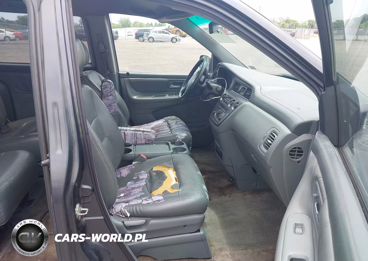 2004 Honda Odyssey Ex-L VIN:5FNRL18084B046983 - 5