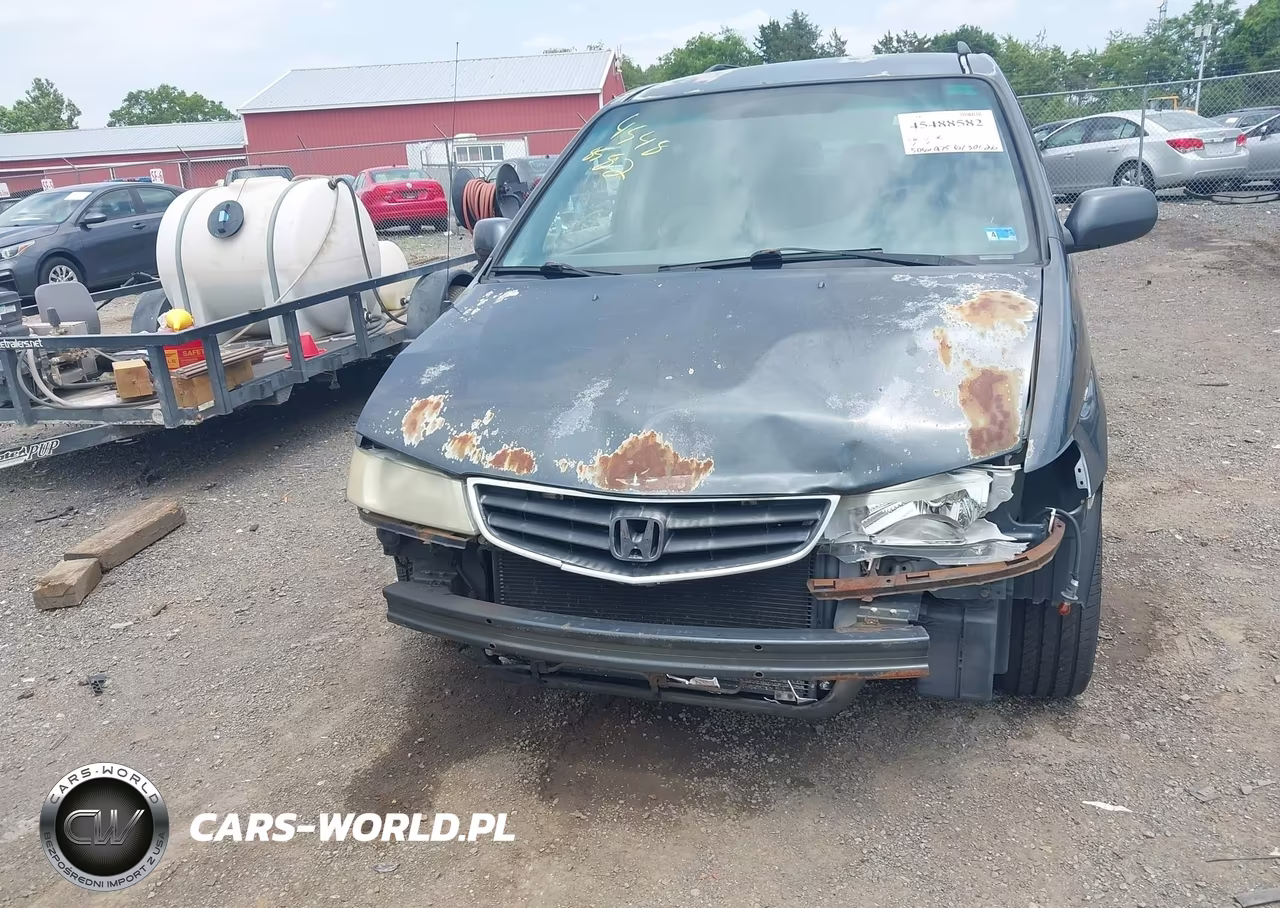 2004 Honda Odyssey Ex-L VIN:5FNRL18084B046983 - 6
