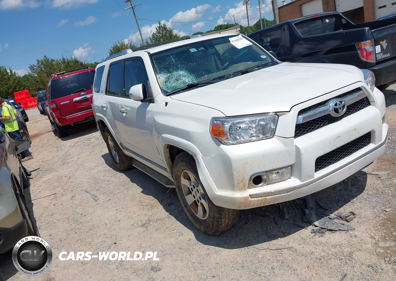 2012 Toyota 4Runner Sr5