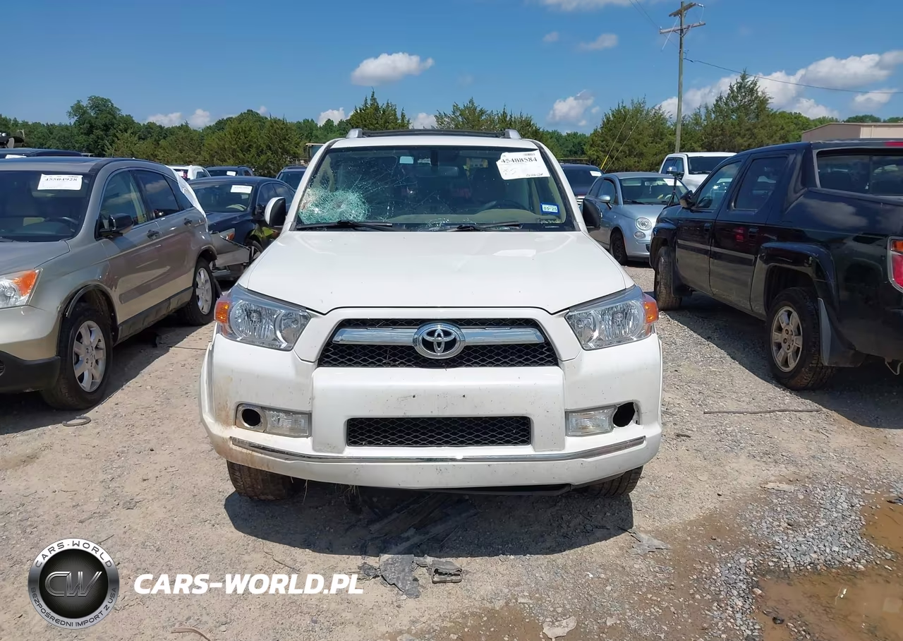 2012 Toyota 4Runner Sr5 VIN:JTEZU5JR2C5037110 - 12