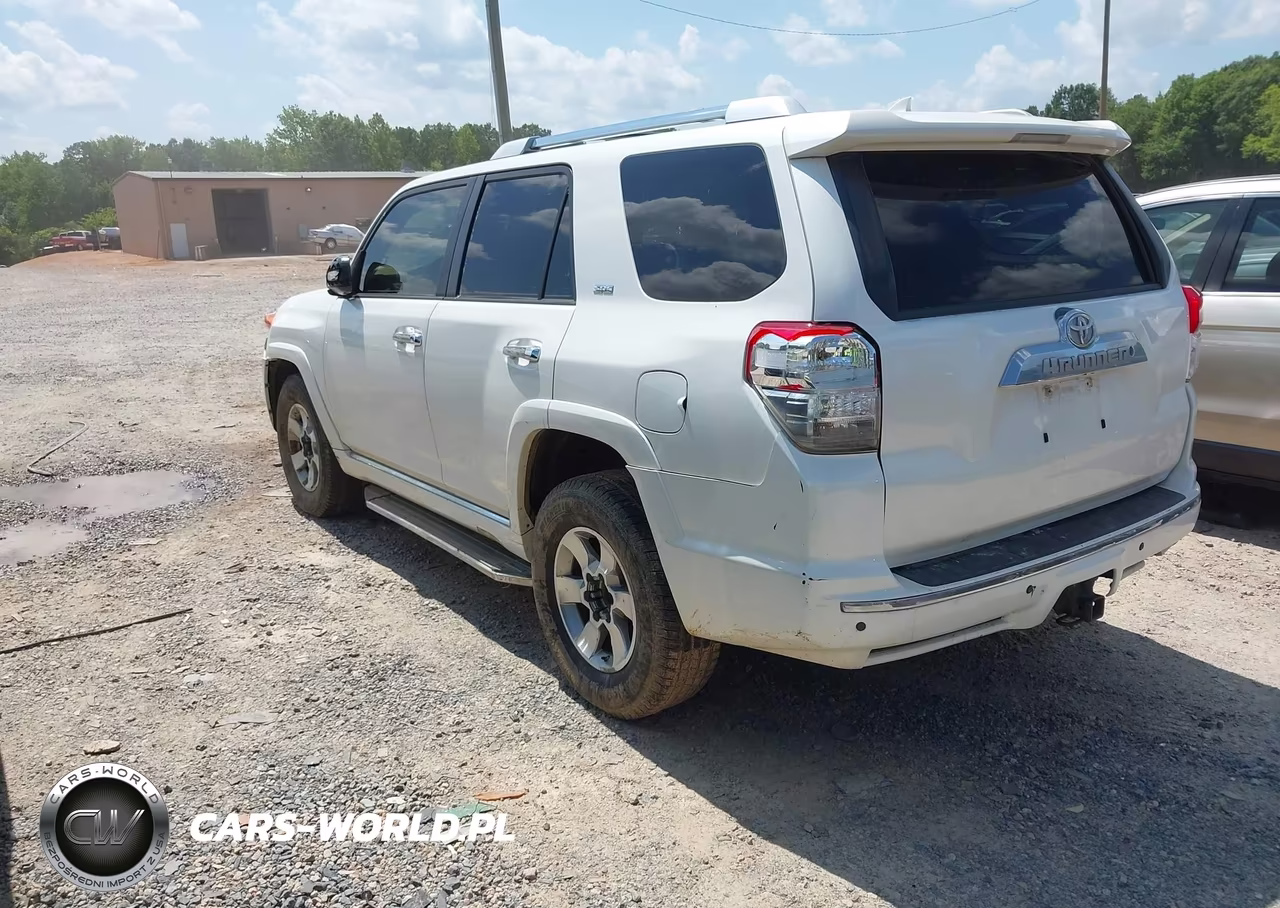 2012 Toyota 4Runner Sr5 VIN:JTEZU5JR2C5037110 - 3