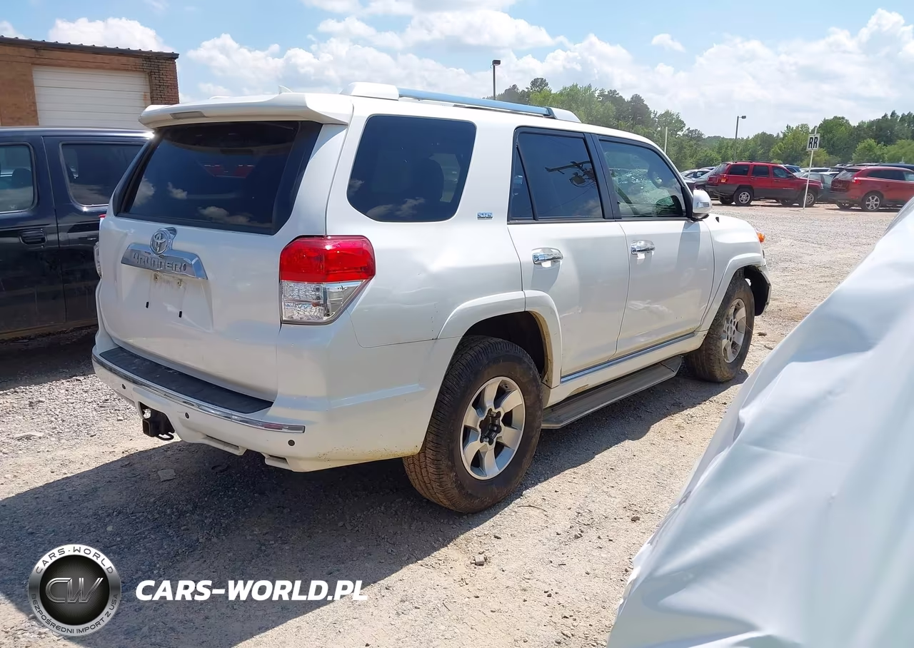 2012 Toyota 4Runner Sr5 VIN:JTEZU5JR2C5037110 - 4