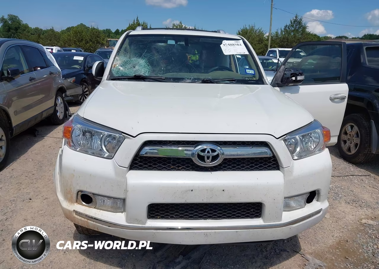 2012 Toyota 4Runner Sr5 VIN:JTEZU5JR2C5037110 - 6