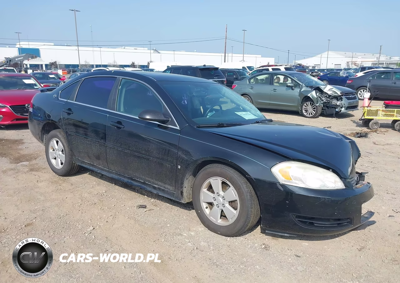 2009 Chevrolet Impala Lt