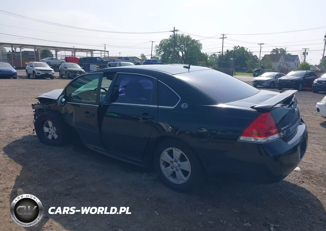 2009 Chevrolet Impala Lt VIN:2G1WT57N191227899 - 3