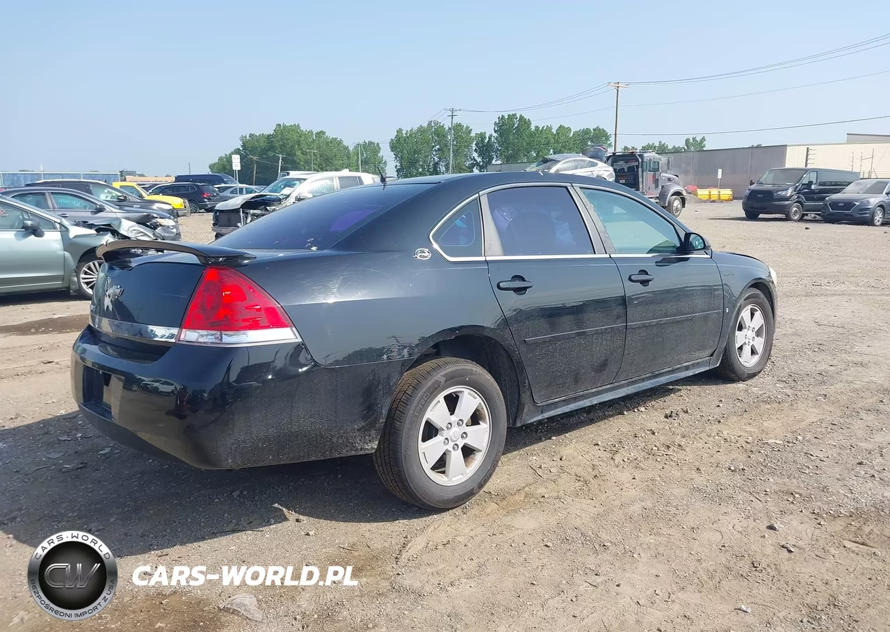 2009 Chevrolet Impala Lt VIN:2G1WT57N191227899 - 4