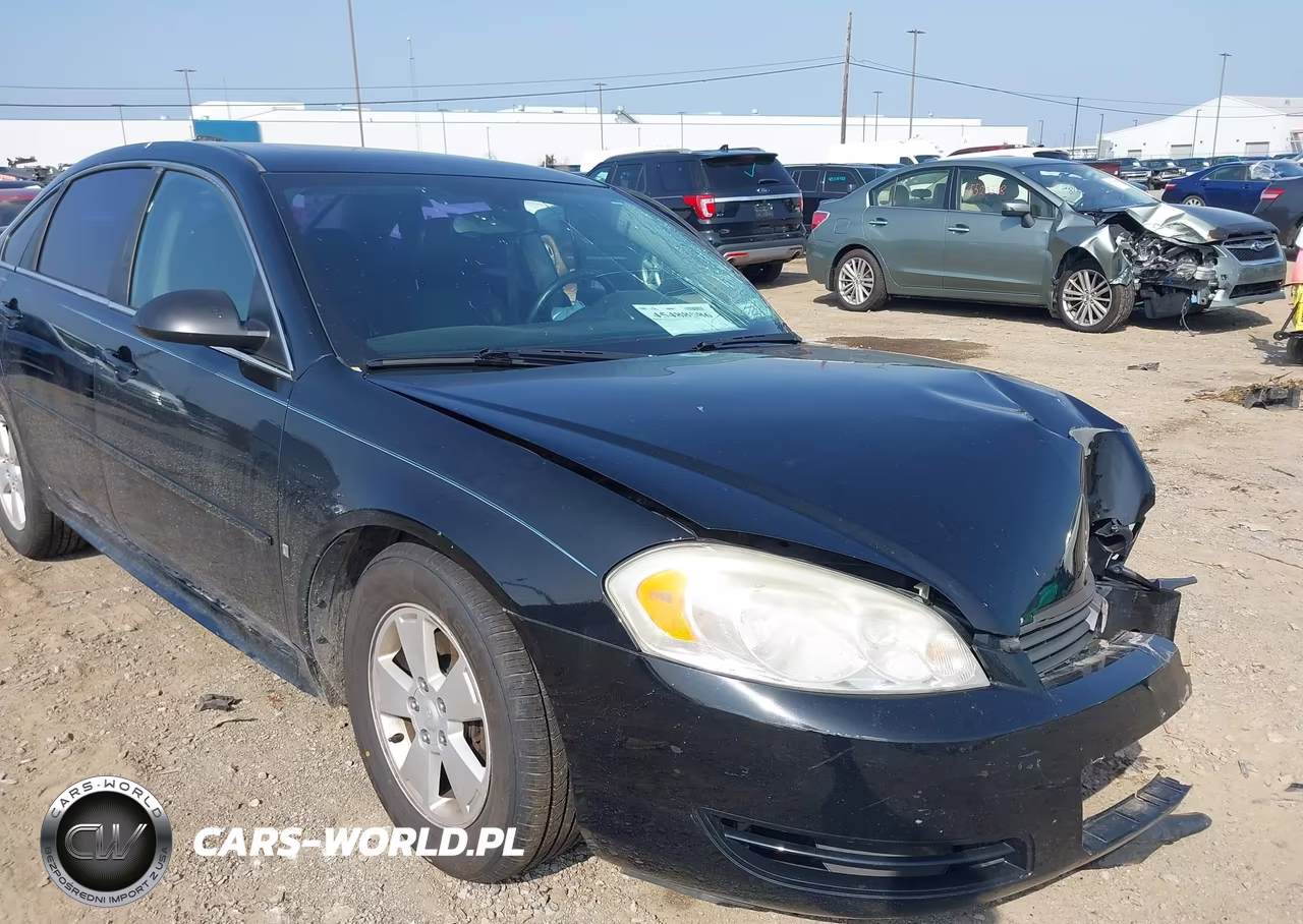 2009 Chevrolet Impala Lt VIN:2G1WT57N191227899 - 6
