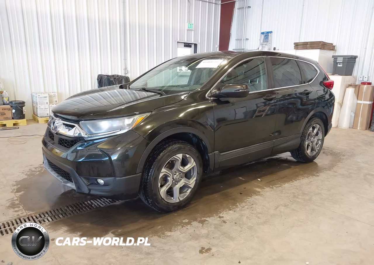 2018 Honda Cr-V Ex-L-Ex-L Navi VIN:7FARW2H86JE053093 - 2