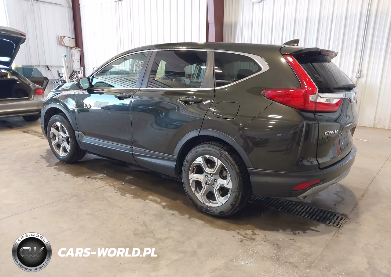 2018 Honda Cr-V Ex-L-Ex-L Navi VIN:7FARW2H86JE053093 - 3