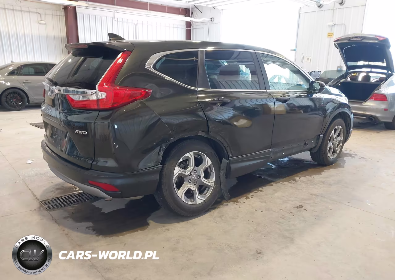 2018 Honda Cr-V Ex-L-Ex-L Navi VIN:7FARW2H86JE053093 - 4