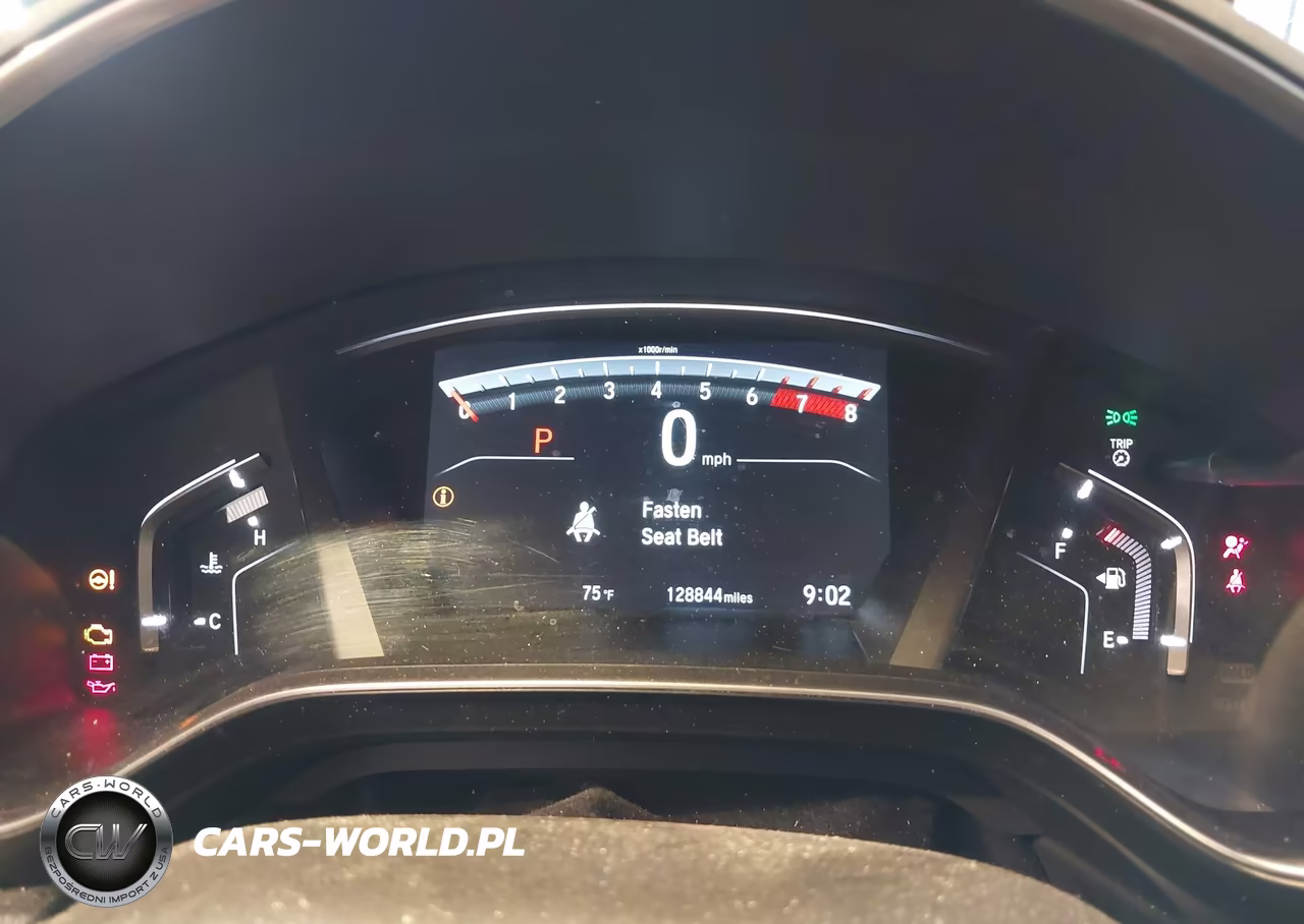 2018 Honda Cr-V Ex-L-Ex-L Navi VIN:7FARW2H86JE053093 - 7