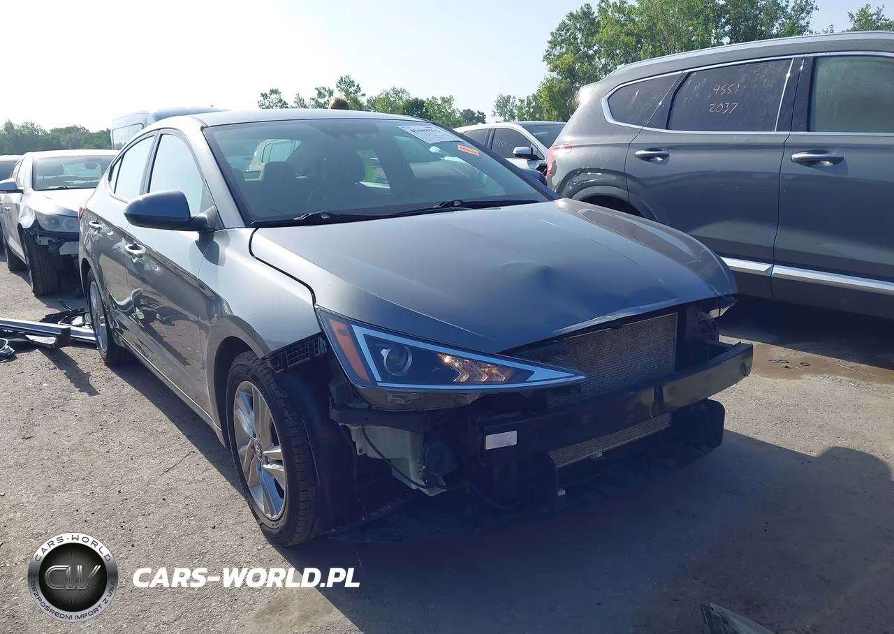 2019 Hyundai Elantra Sel – zdjęcie 1 z 18