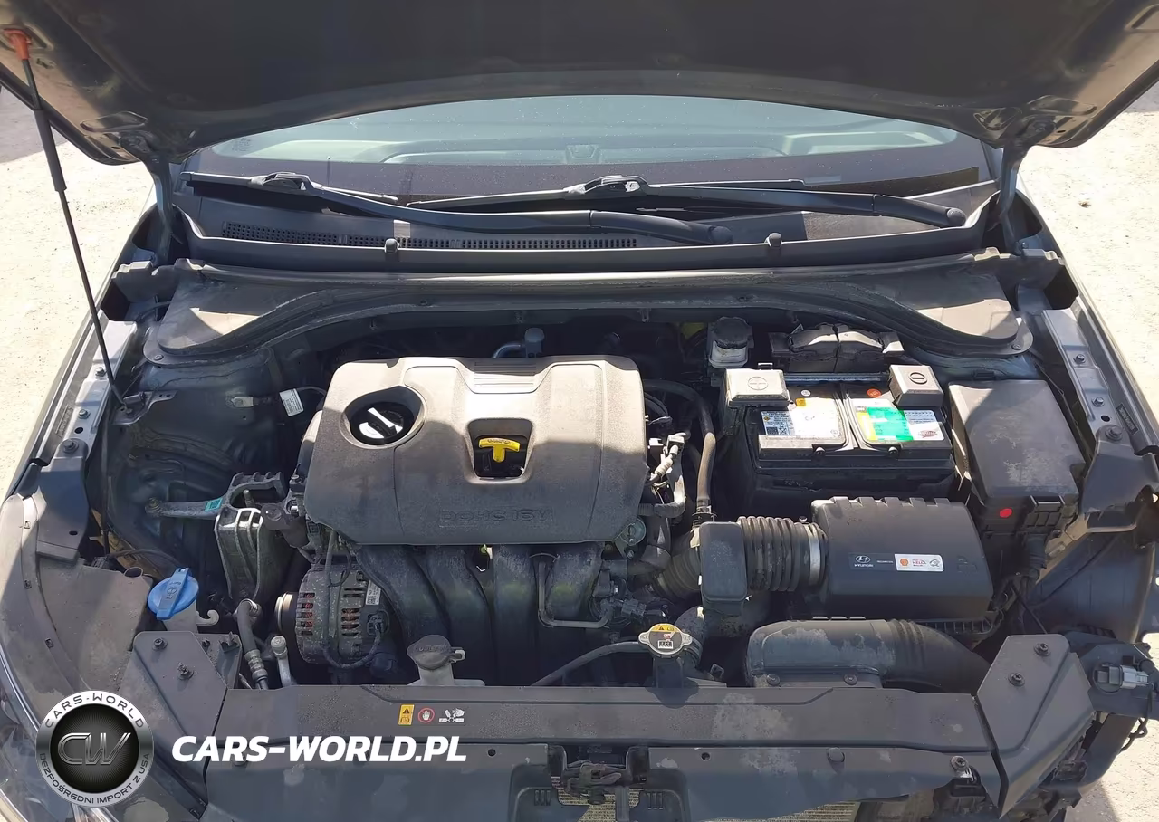 2019 Hyundai Elantra Sel VIN:5NPD84LF5KH452789 - 10
