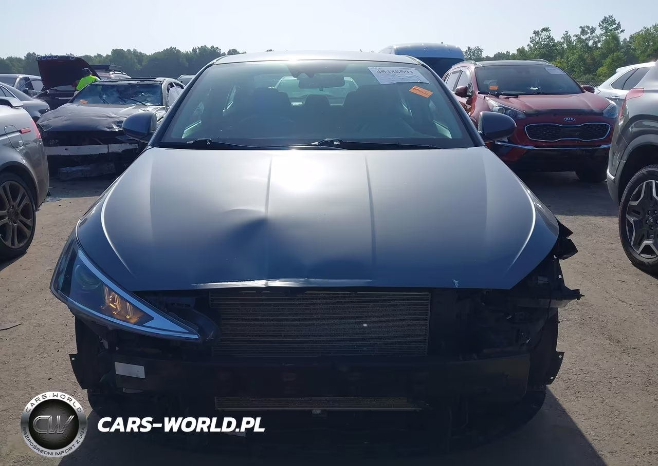 2019 Hyundai Elantra Sel VIN:5NPD84LF5KH452789 - 13