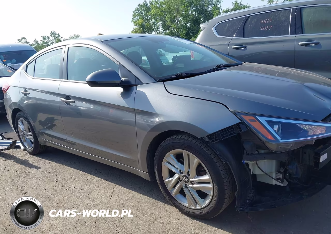 2019 Hyundai Elantra Sel VIN:5NPD84LF5KH452789 - 14