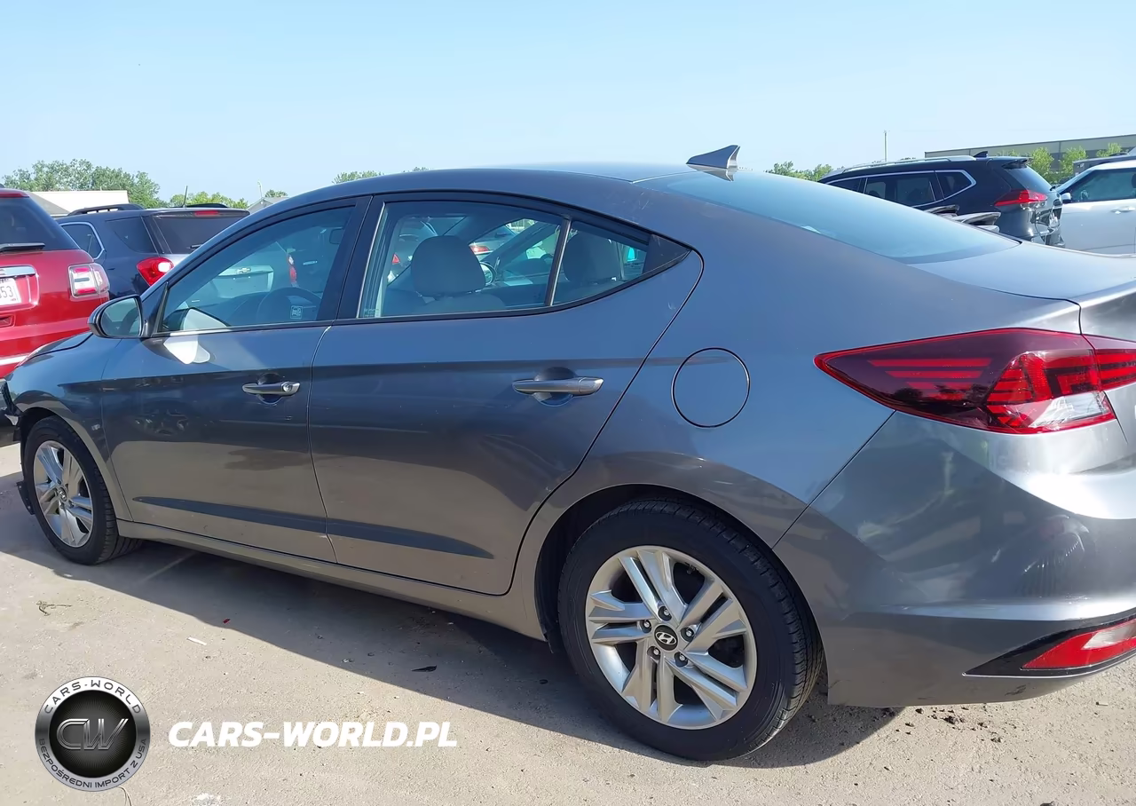 2019 Hyundai Elantra Sel VIN:5NPD84LF5KH452789 - 15