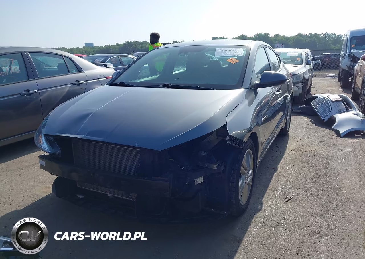 2019 Hyundai Elantra Sel VIN:5NPD84LF5KH452789 - 2