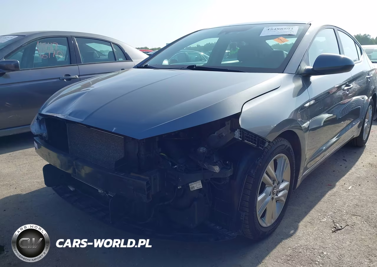 2019 Hyundai Elantra Sel VIN:5NPD84LF5KH452789 - 6