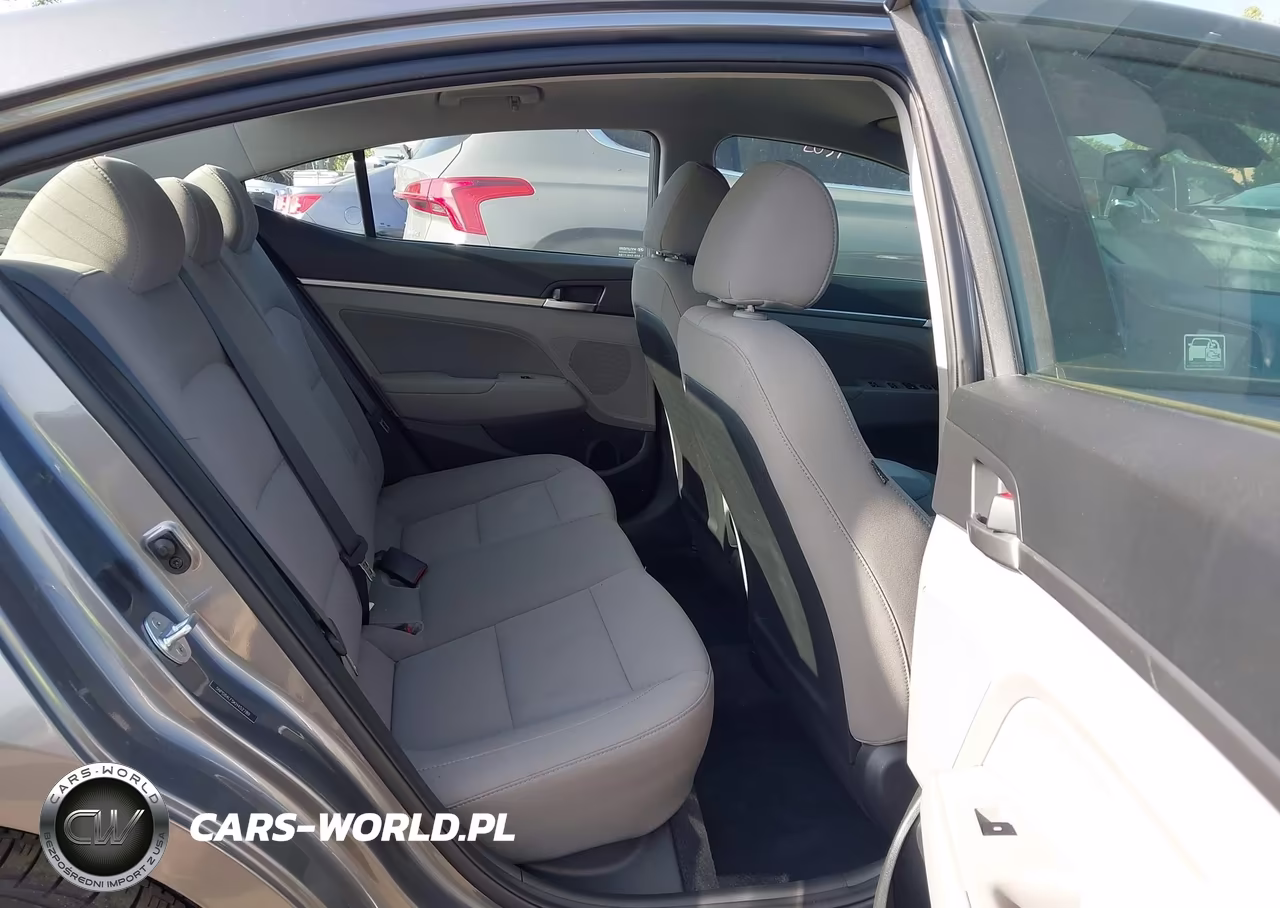 2019 Hyundai Elantra Sel VIN:5NPD84LF5KH452789 - 8