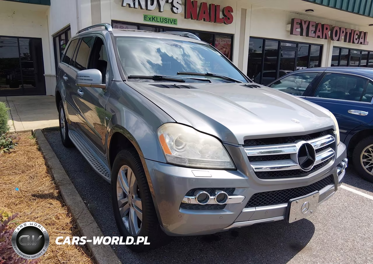 2011 Mercedes-Benz Gl 350 Bluetec