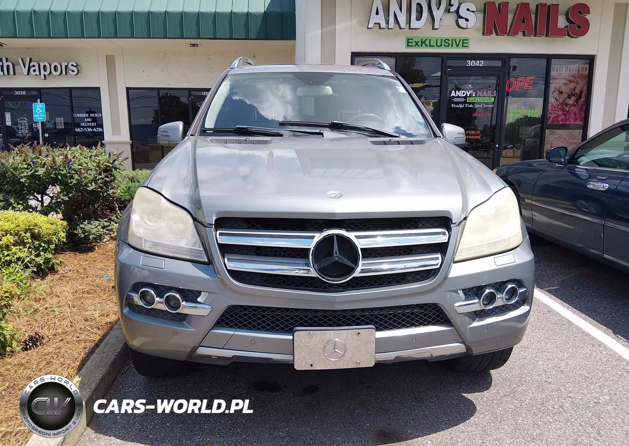 2011 Mercedes-Benz Gl 350 Bluetec VIN:4JGBF2FE7BA625106 - 12